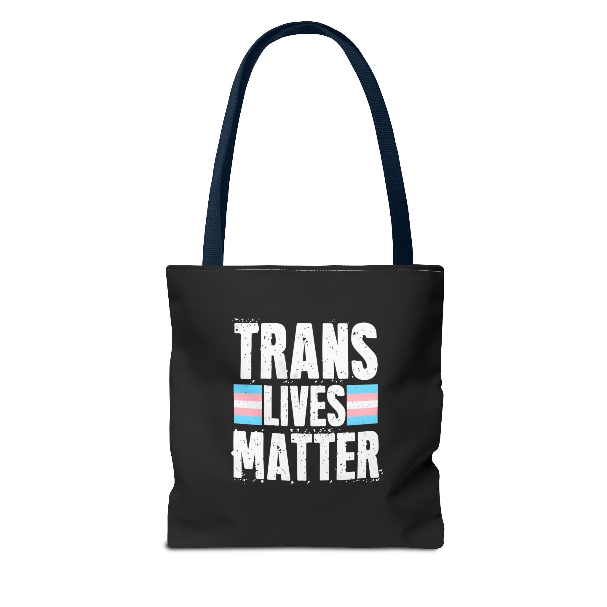 Trans Lives Matter Tote Bag