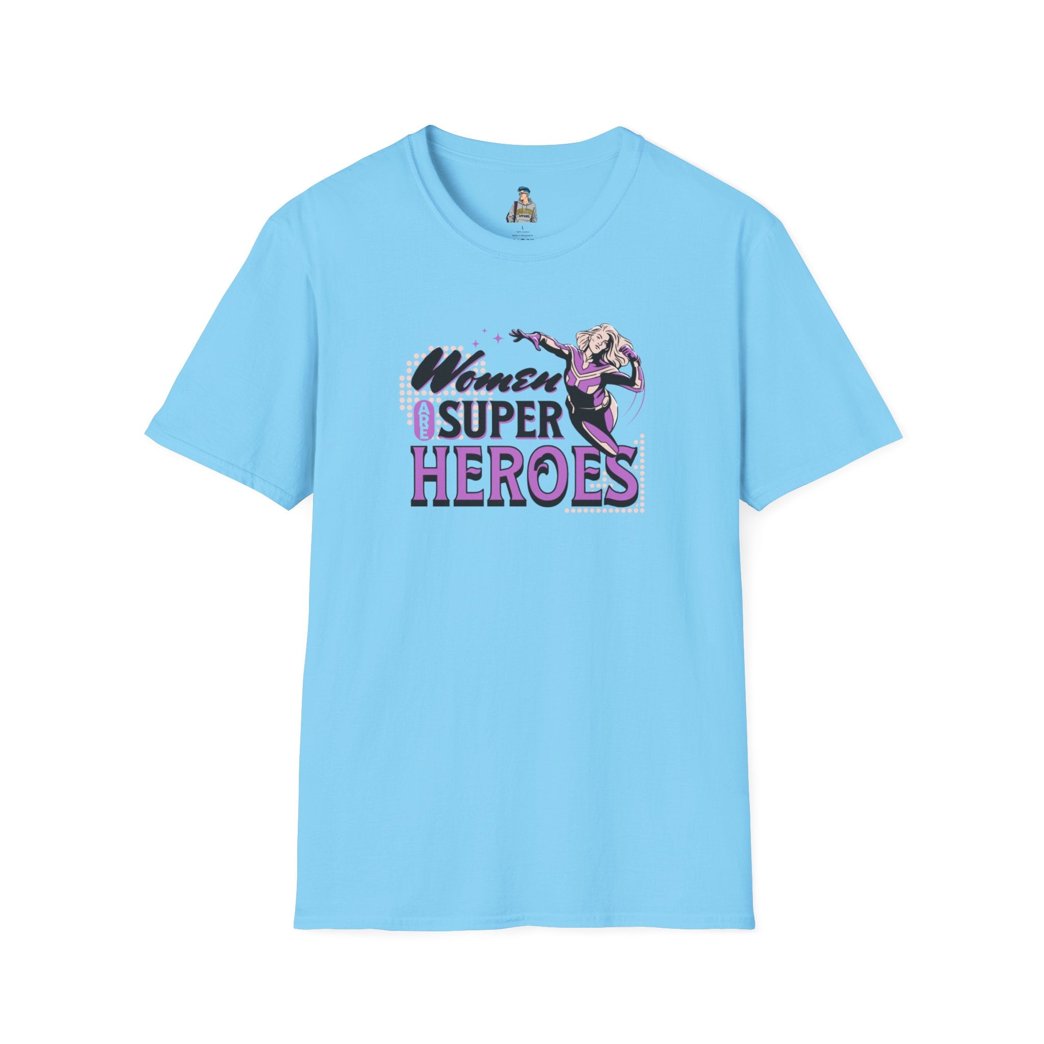 Women are Super Heroes Inspirational T-Shirt