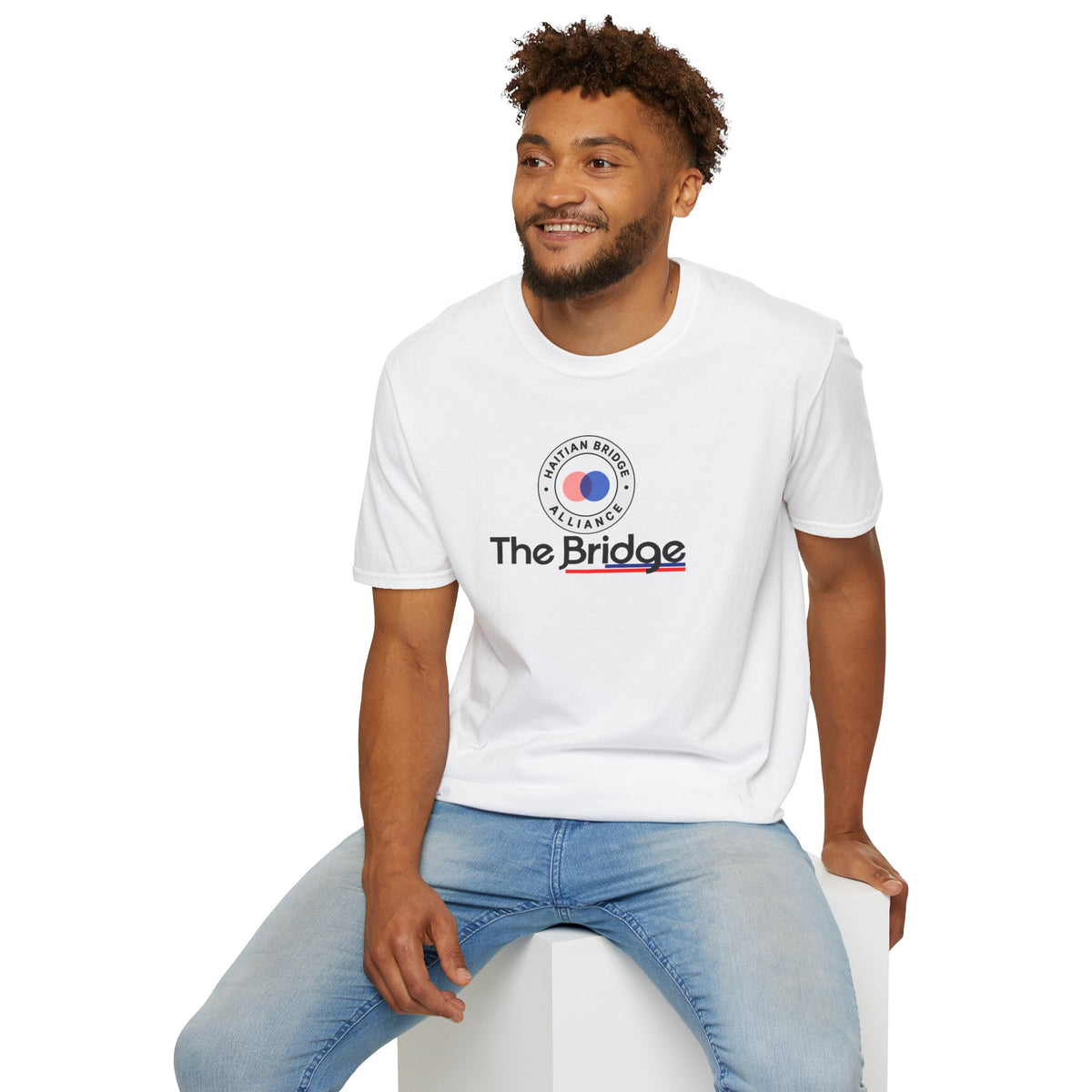 The Haitian Bridge Alliance Logo T-Shirt