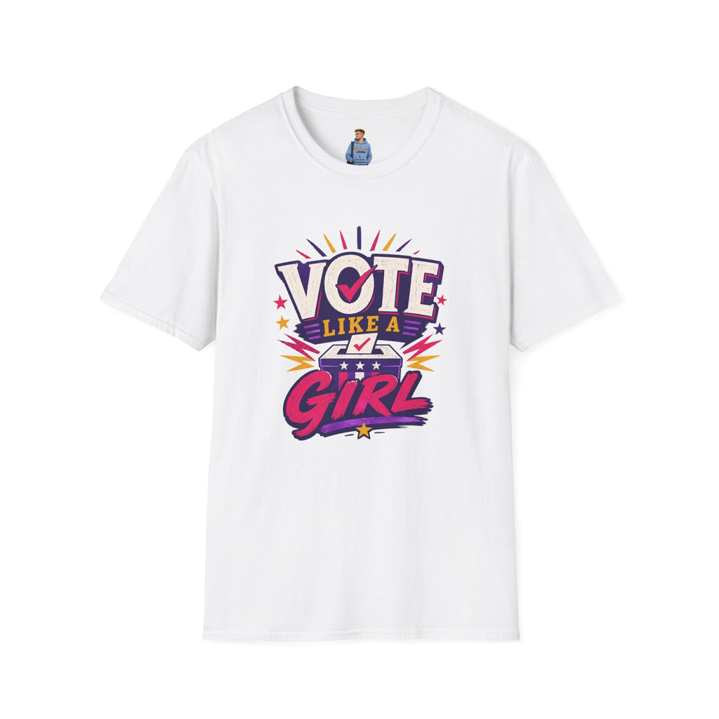 Vote Like a Girl T-Shirt