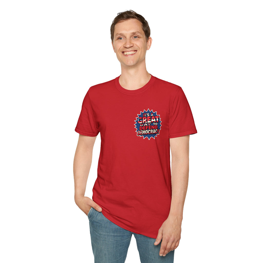 Vote T-Shirt — “Show Up or Shut Up” Patriotic Election Tee