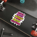 Die-Cut Stickers - RESPECT QUEER EXISTENCE OR EXPECT QUEER RESISTANCE