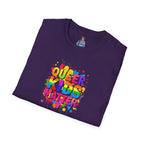 Queer Kids Matter Unisex Softstyle T-Shirt - Celebrate Inclusivity & Pride