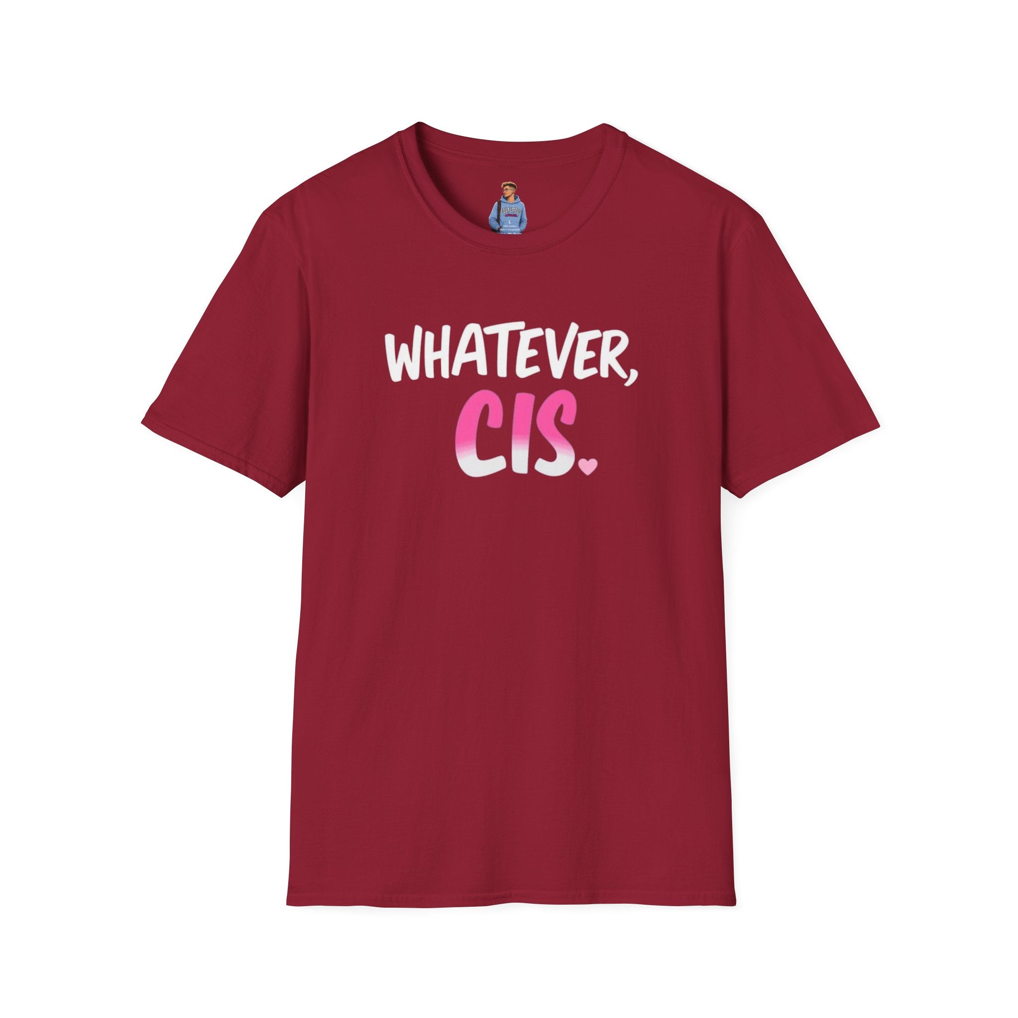 Whatever Cis Pride T-Shirt