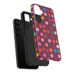Polka-Dot Colorful Tough Case for Android