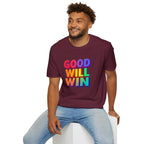 Rainbow Good Will Win T-shirt