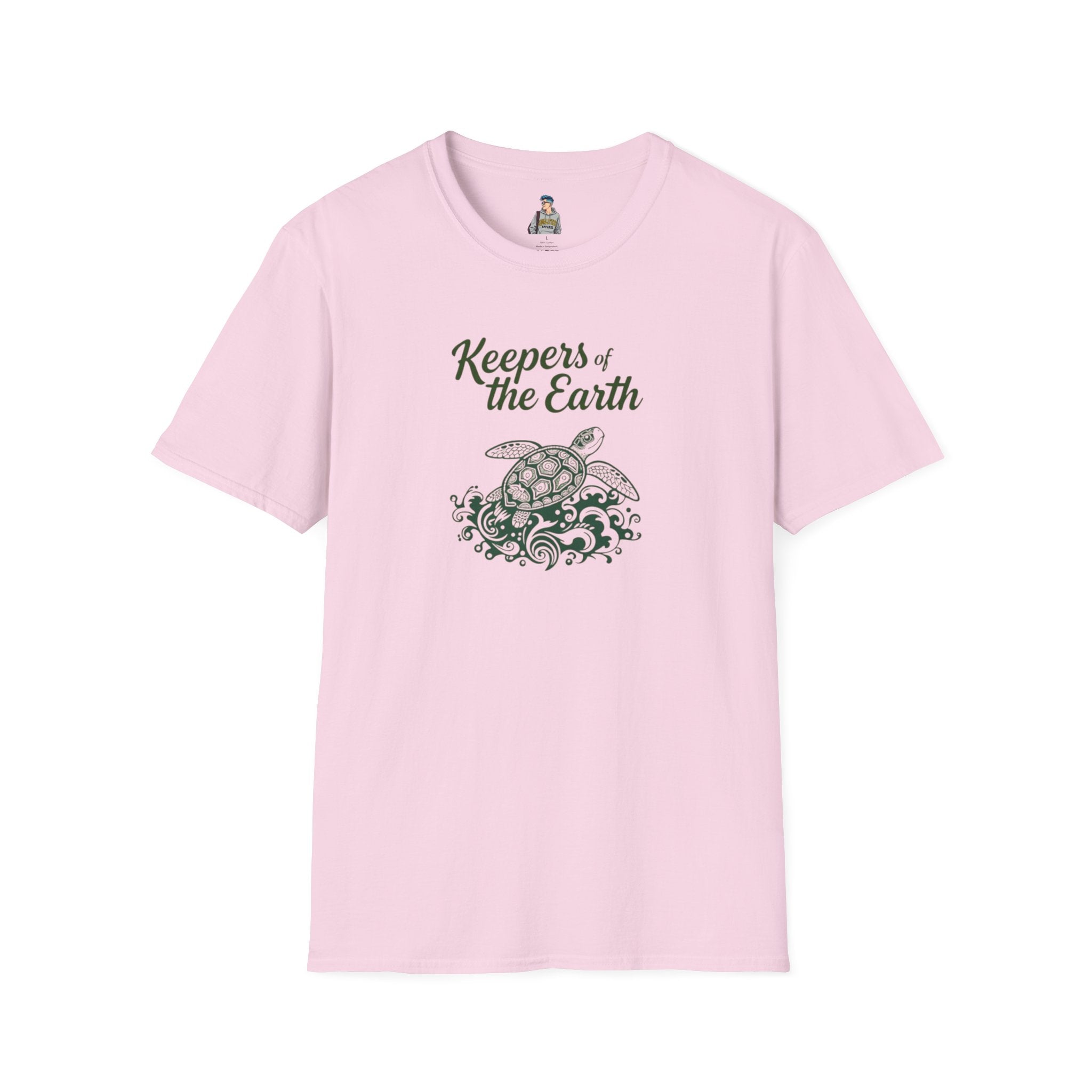 Keepers Of the Earth Turtle T-shirt