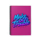 Make Good Trouble Spiral Notebook - Inspirational Ruled Journal for Creative Souls