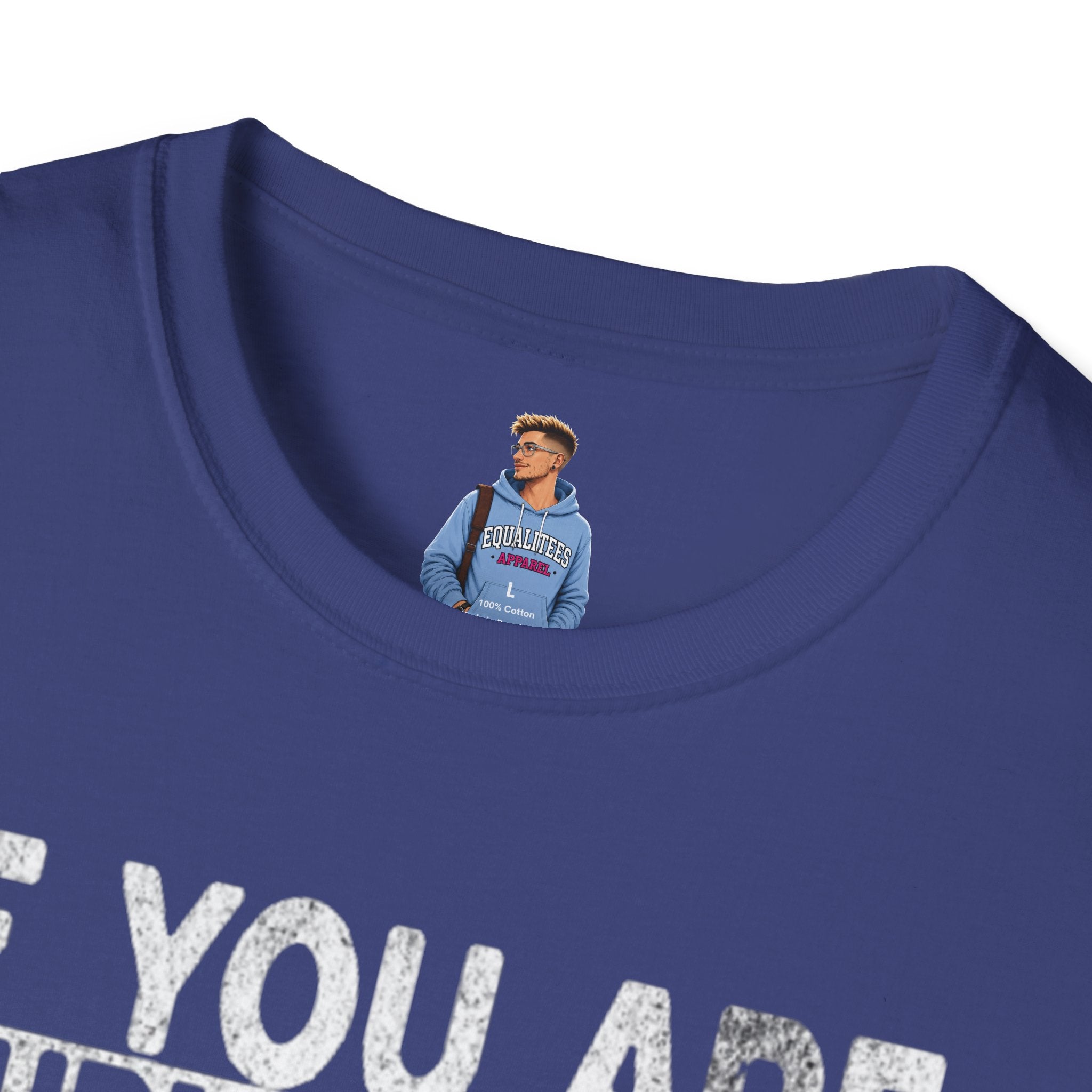 Know Your Rights Voter English T-Shirt