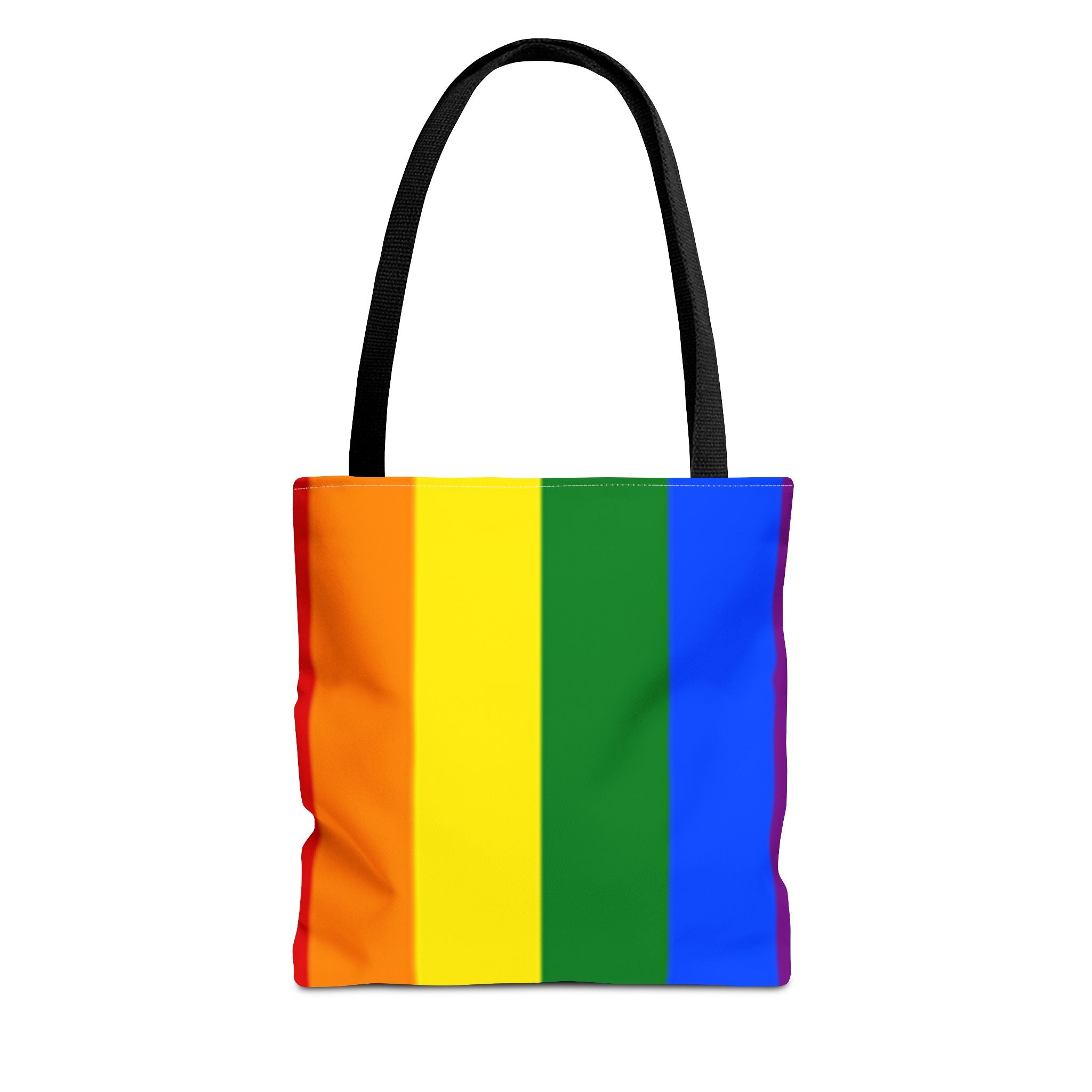 Rainbow Pride Flag Tote Bag