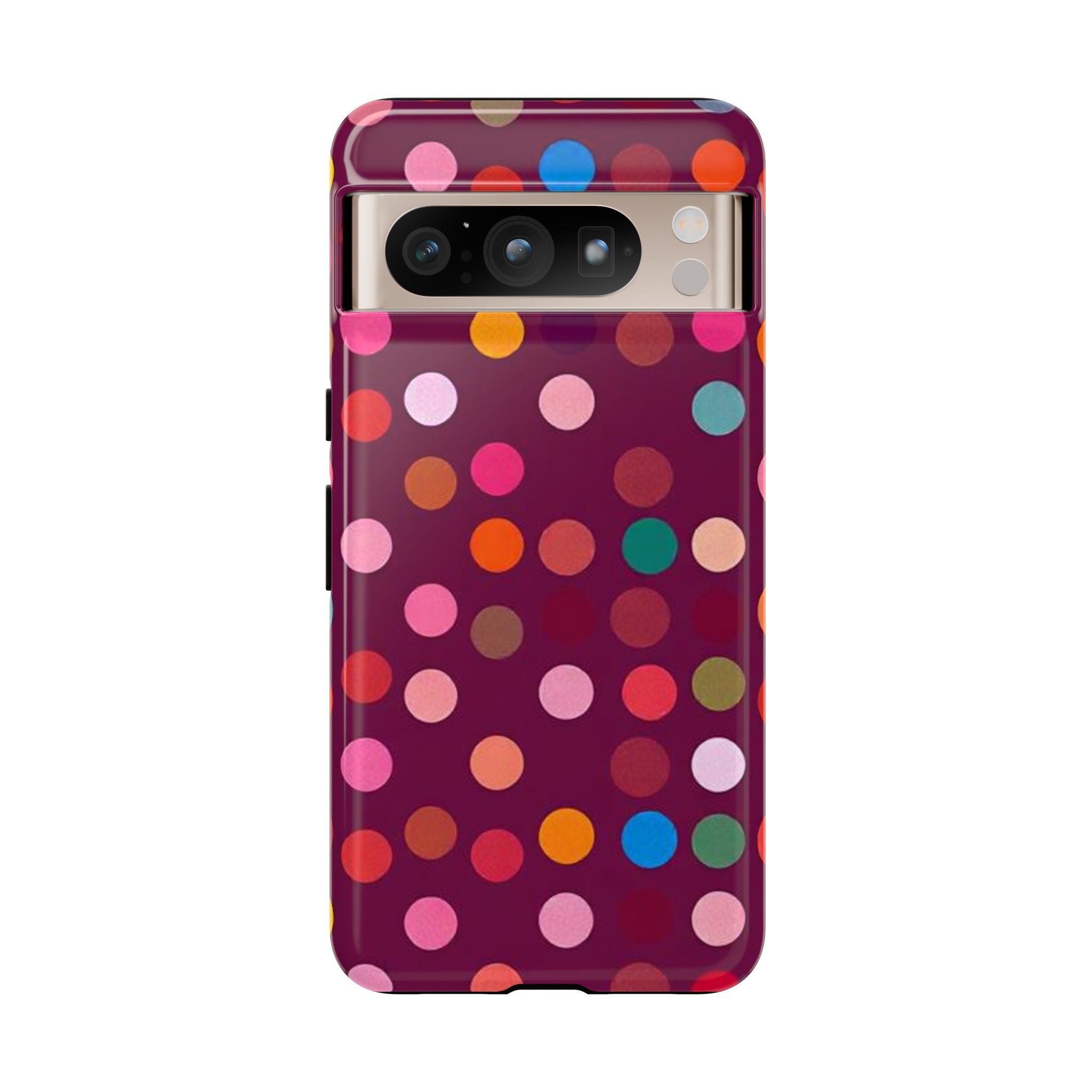 Polka-Dot Colorful Tough Case for Android
