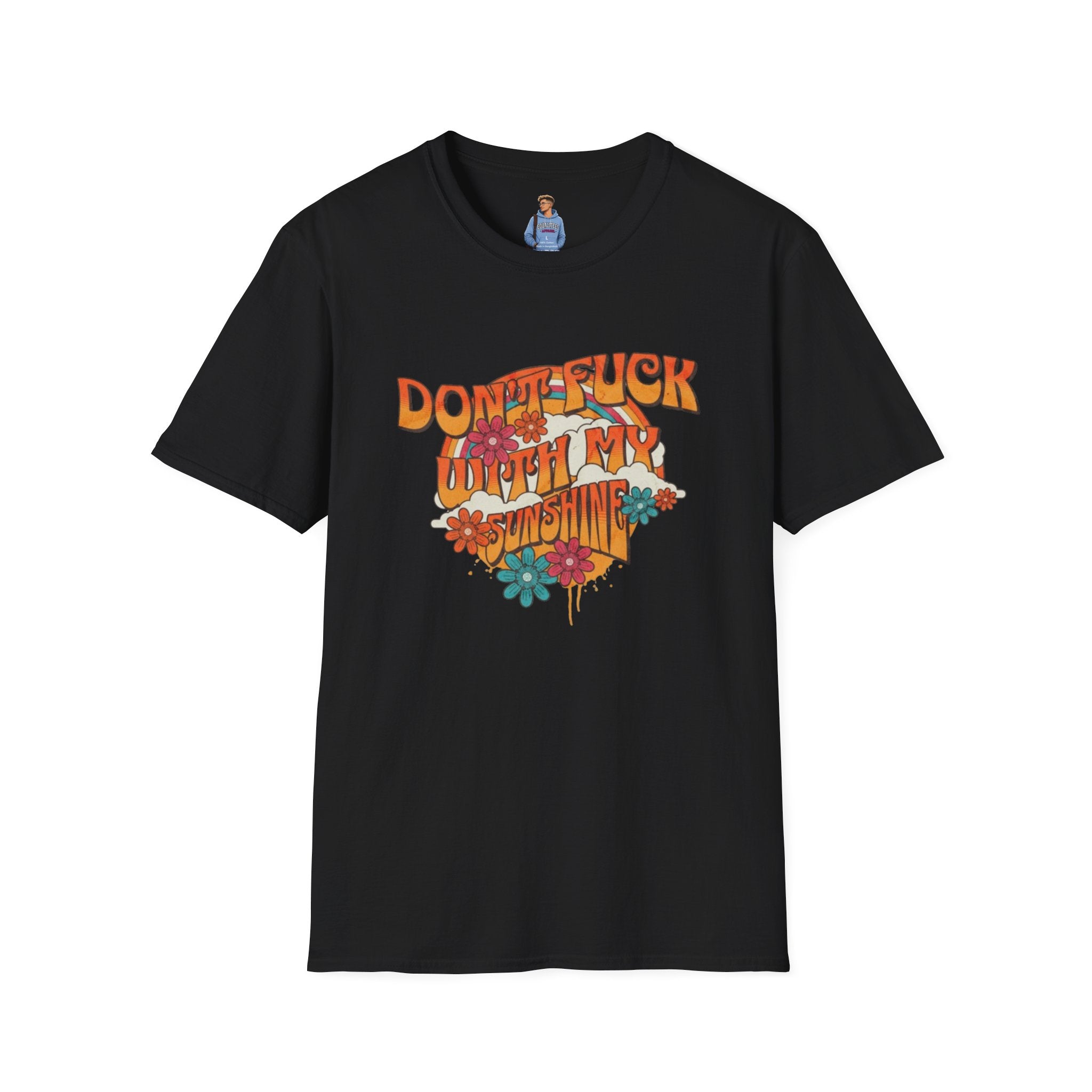Don't F*** With My Sunshine Unisex Softstyle T-Shirt