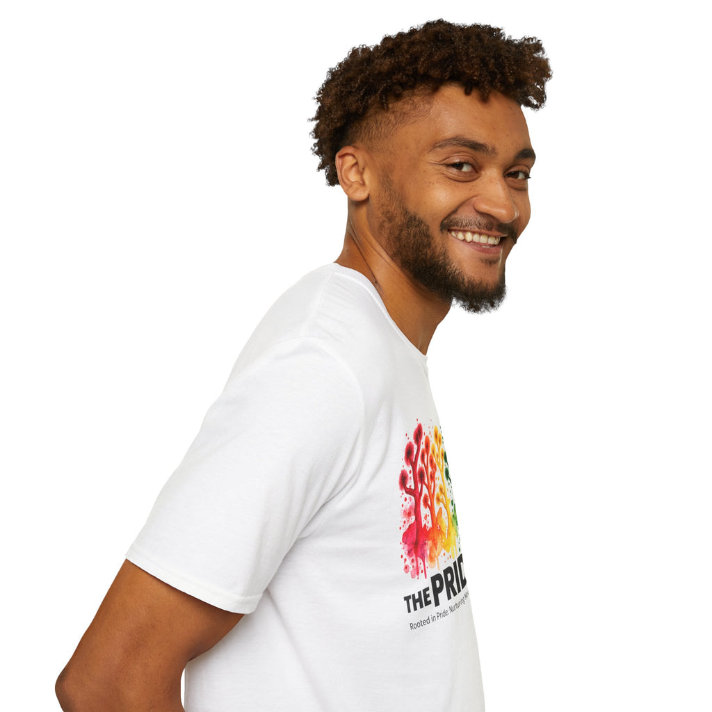 Pride Tree Las Vegas T-Shirt - Black Text