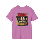Black History Is American History T-Shirt