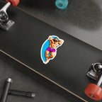 Die-Cut Stickers - Lounging Bear
