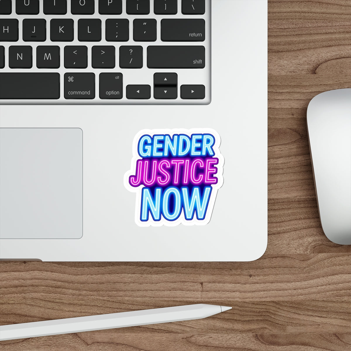 Die-Cut Stickers - GENDER JUSTICE NOW