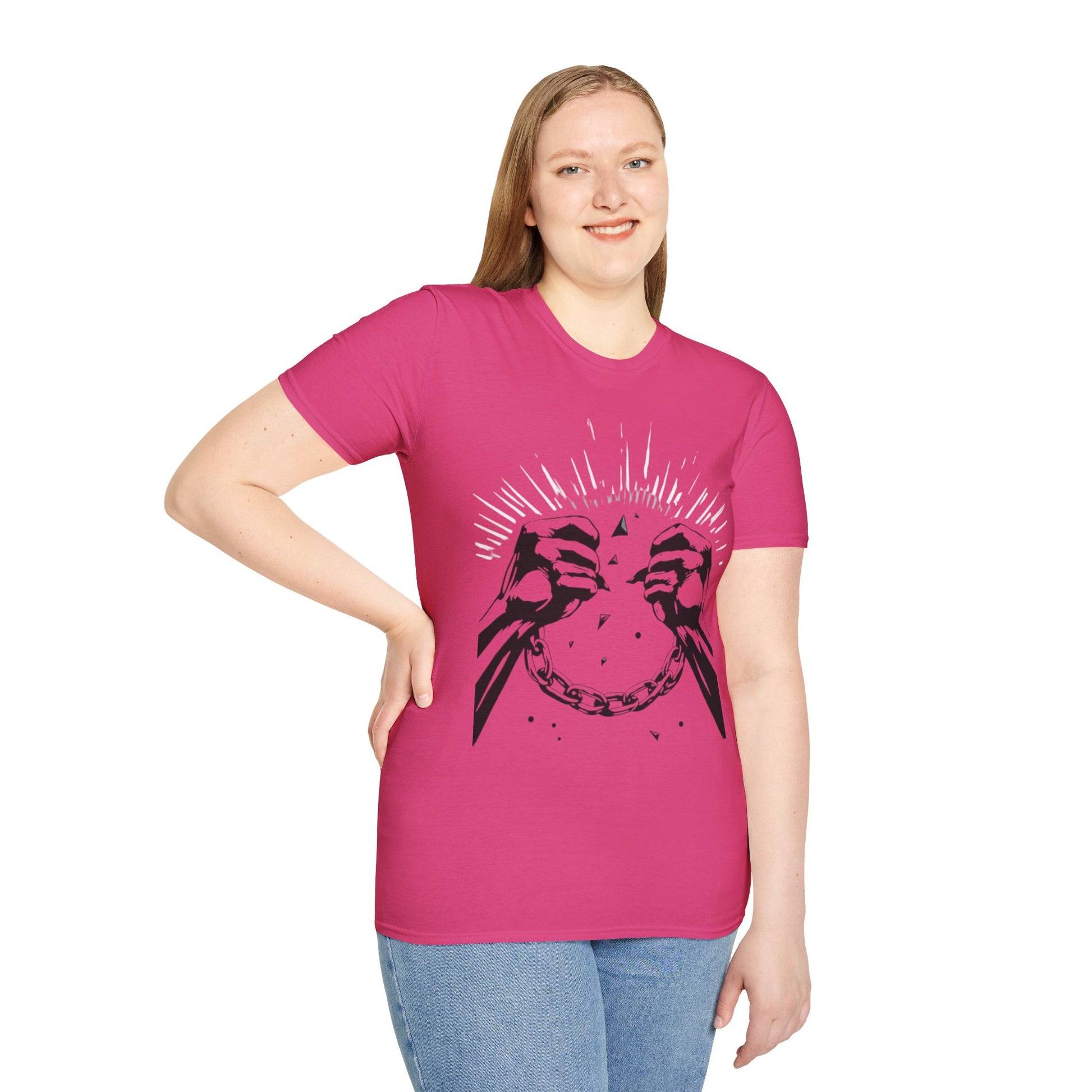 Breaking Chains Freedom Tee