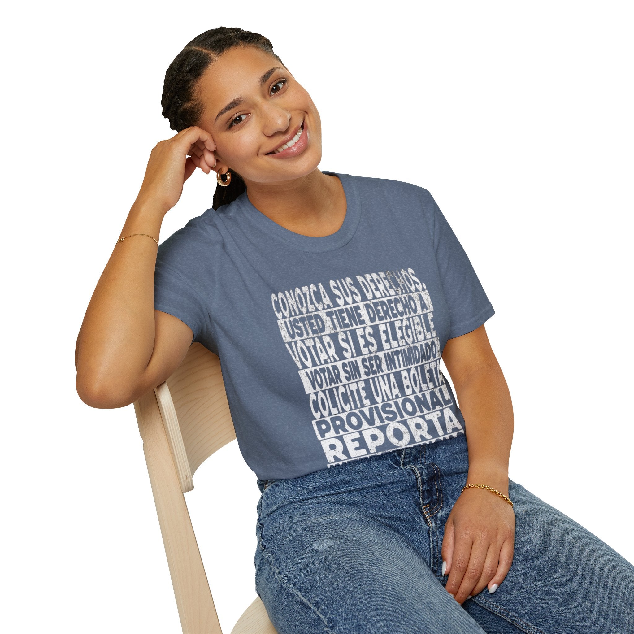 Know Your Voting Rights Spanish T-Shirt