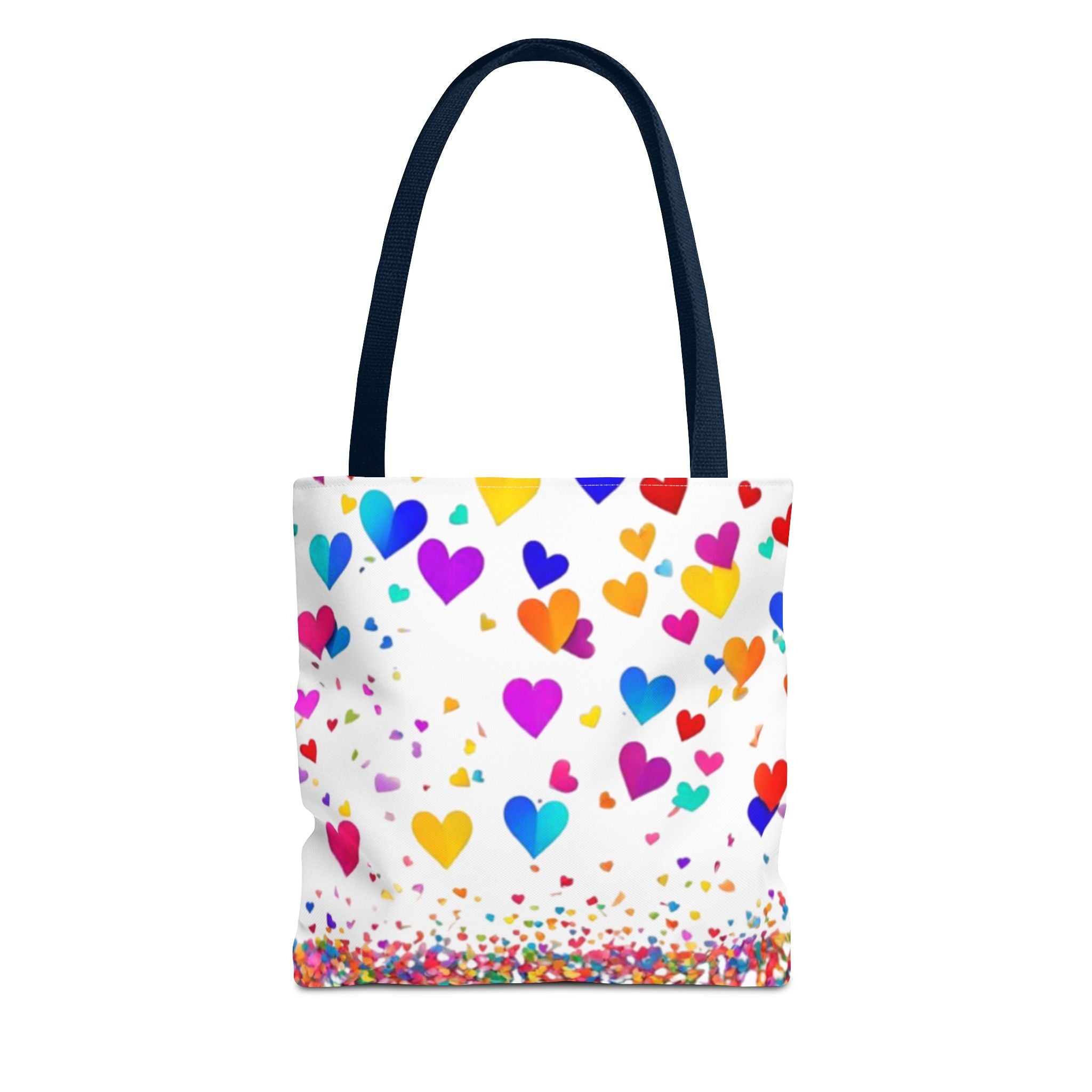 Falling Hearts Tote Bag