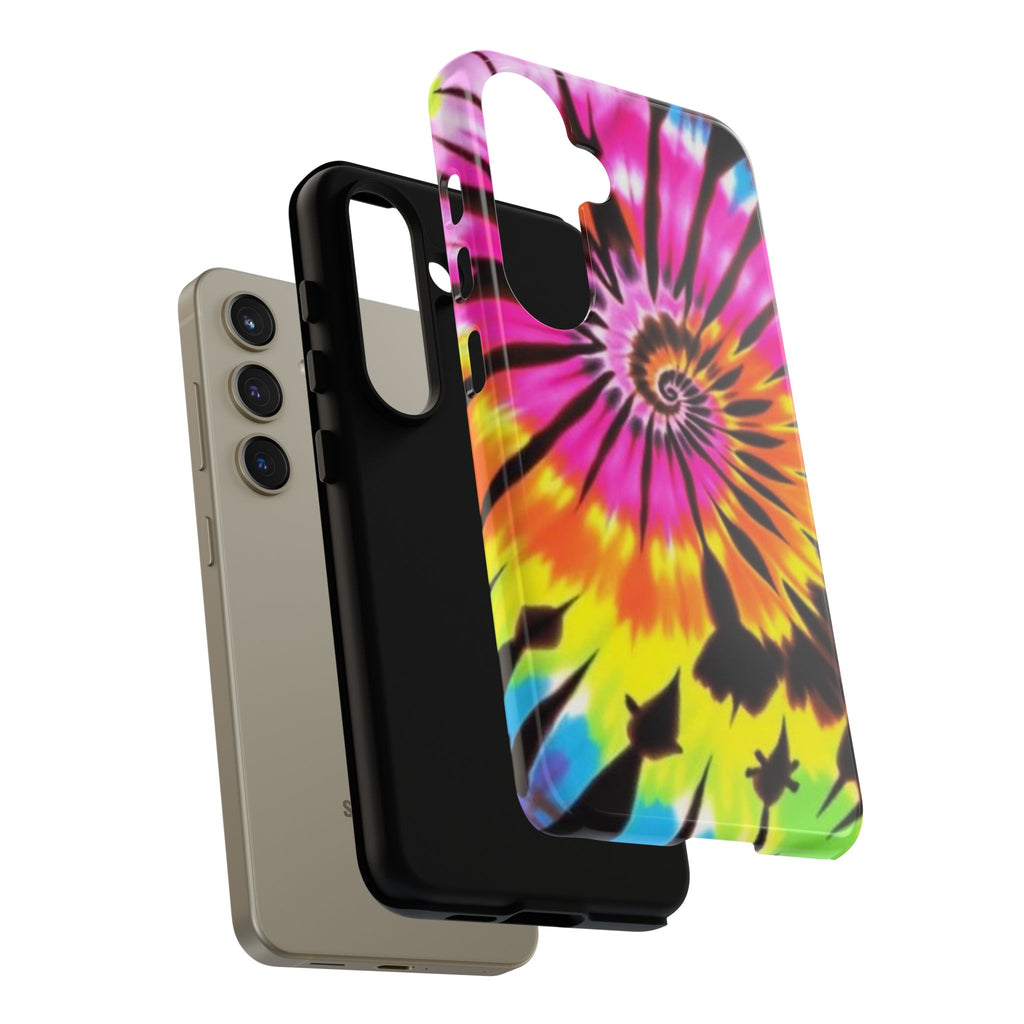 Tie-Dye Spiral Tough Case for Android