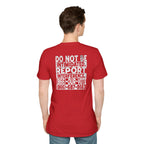 Know Your Rights Voter English T-Shirt