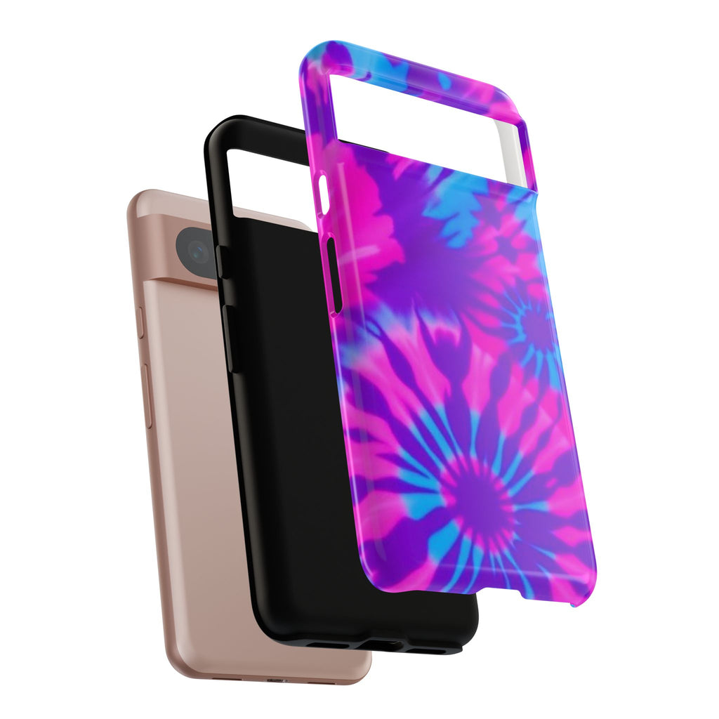 Tie-Dye Floral Tough Case for Android