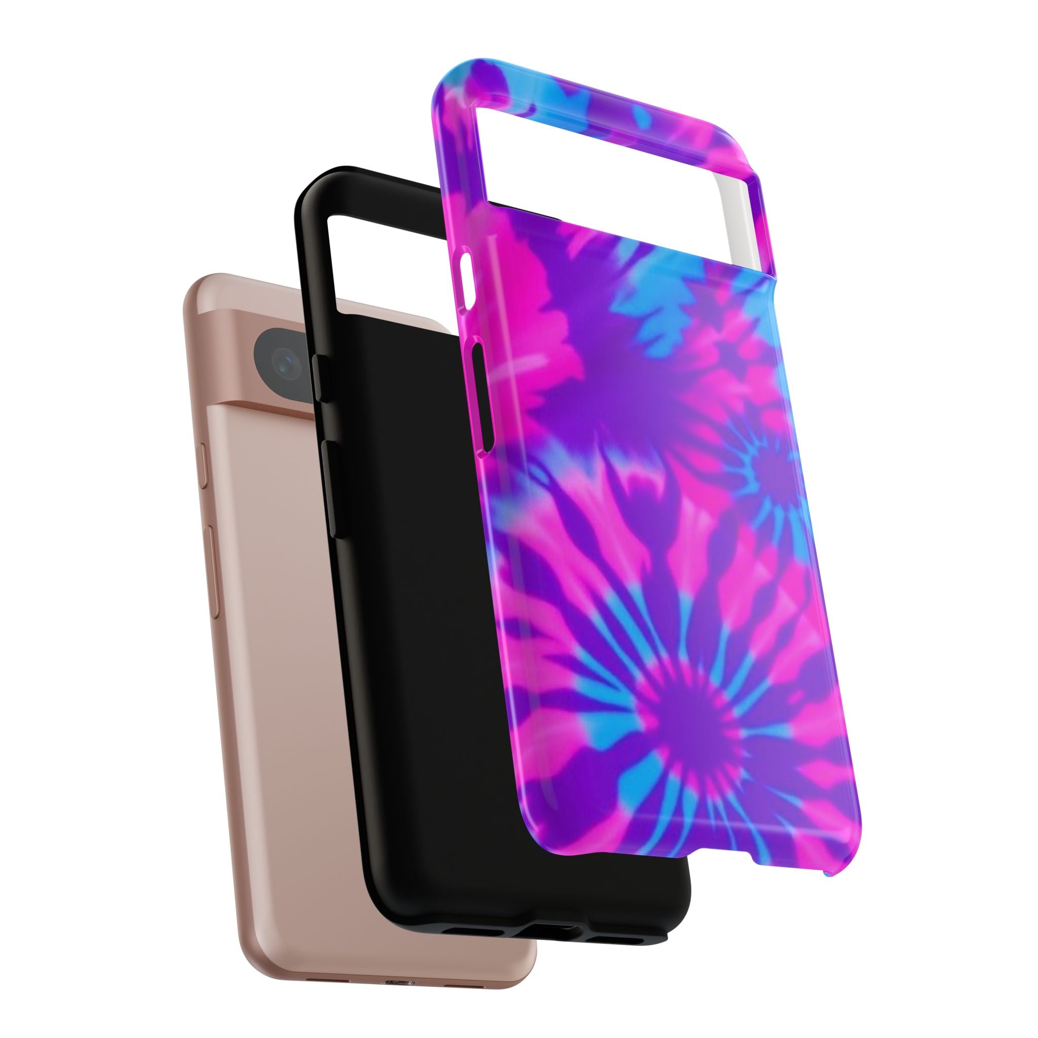 Tie-Dye Floral Tough Case for Android