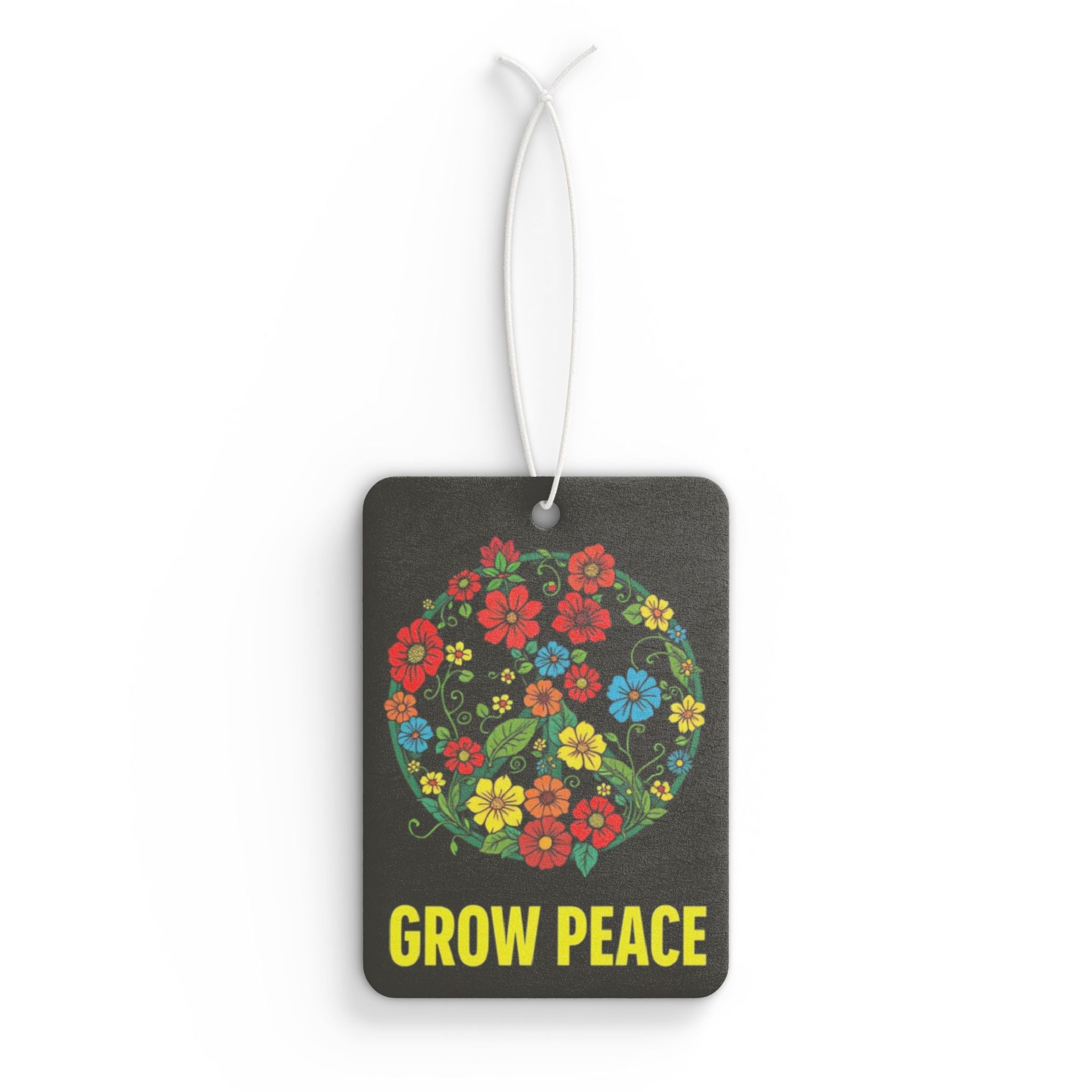 Grow Peace - Car Air Freshener - Eclectic and Aromatic