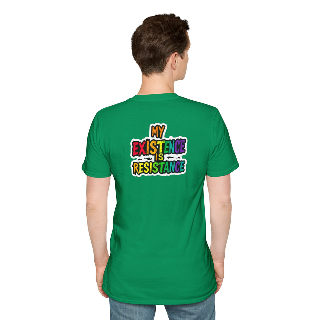 Pride Heart Design T-shirt