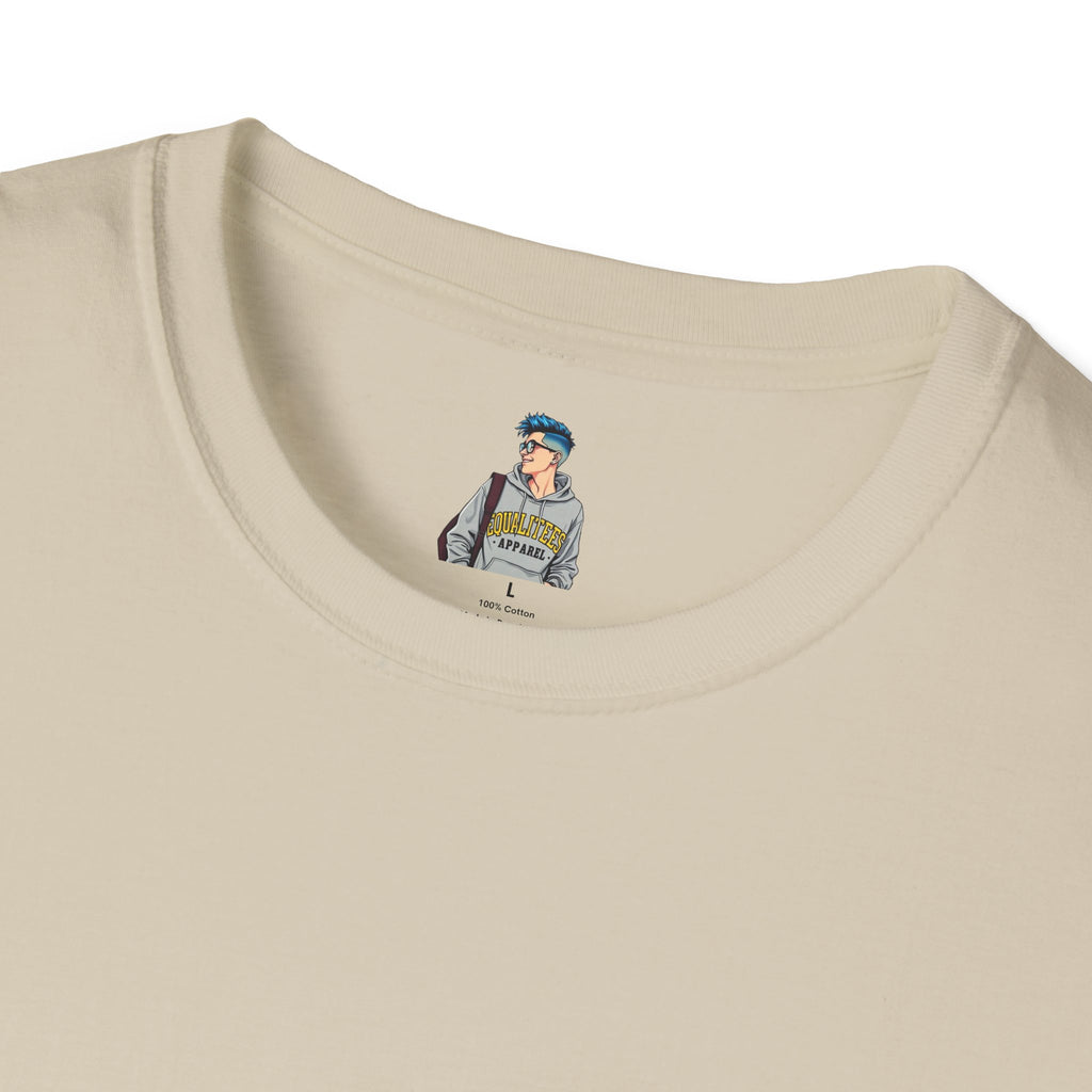 Jumping Salmon Native Pride Softstyle Unisex T-shirt