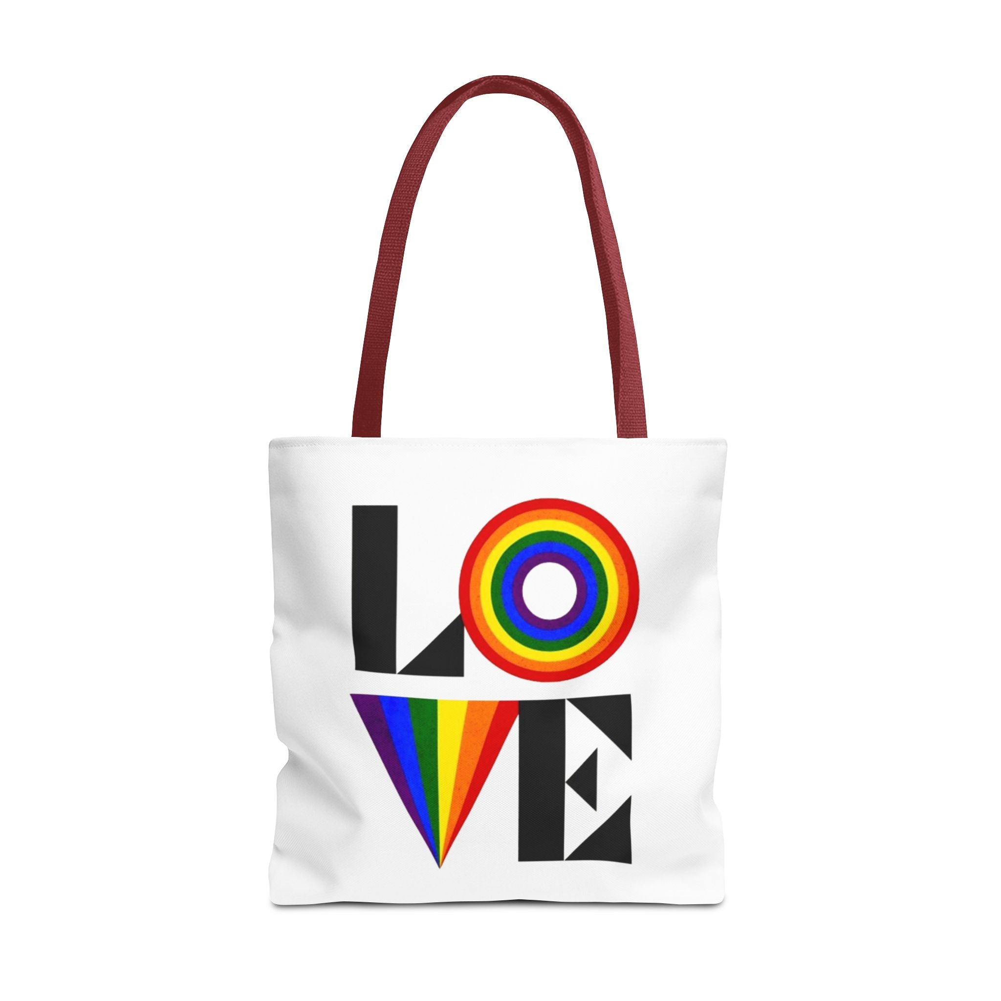 Rainbow Love Design - Tote Bag