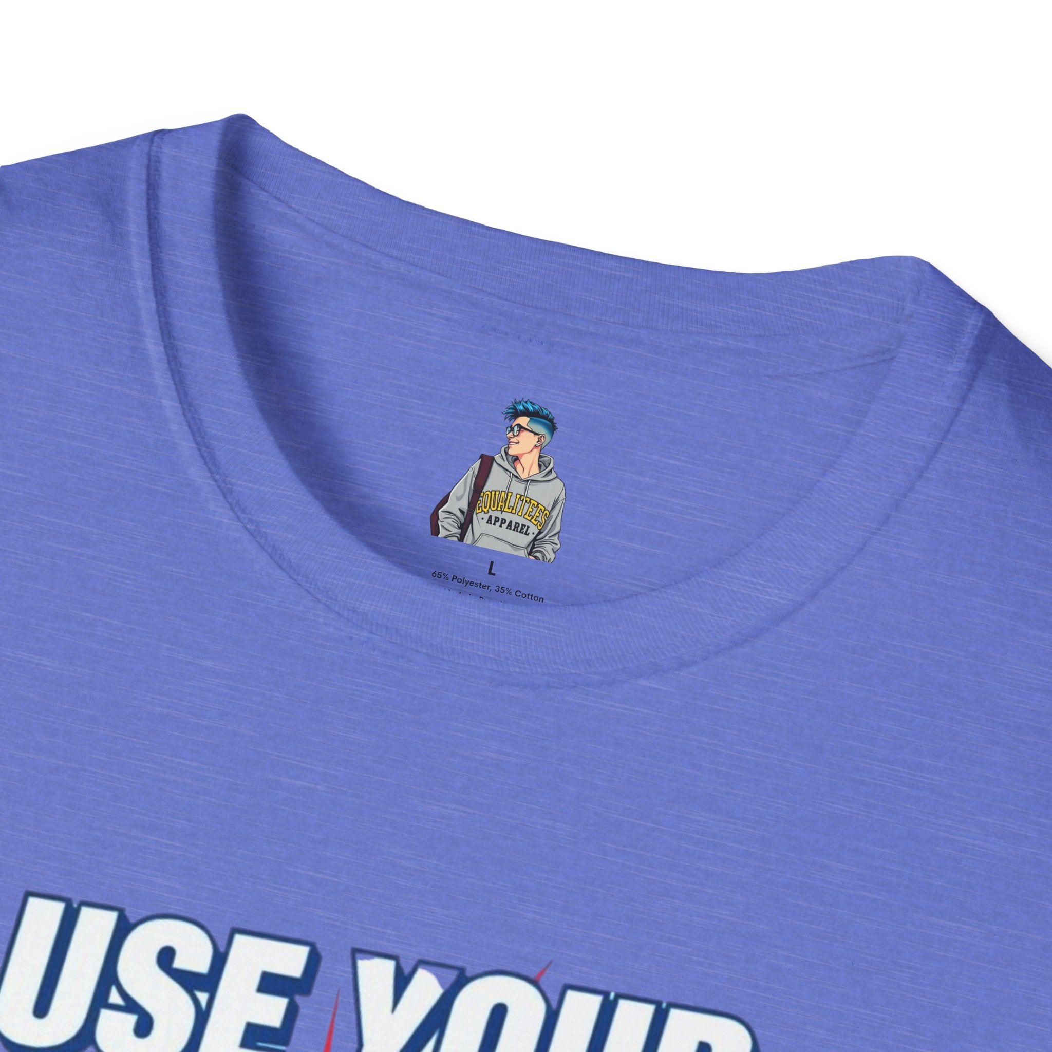 Empowerment T-Shirt - Use Your Voice, Be Heard