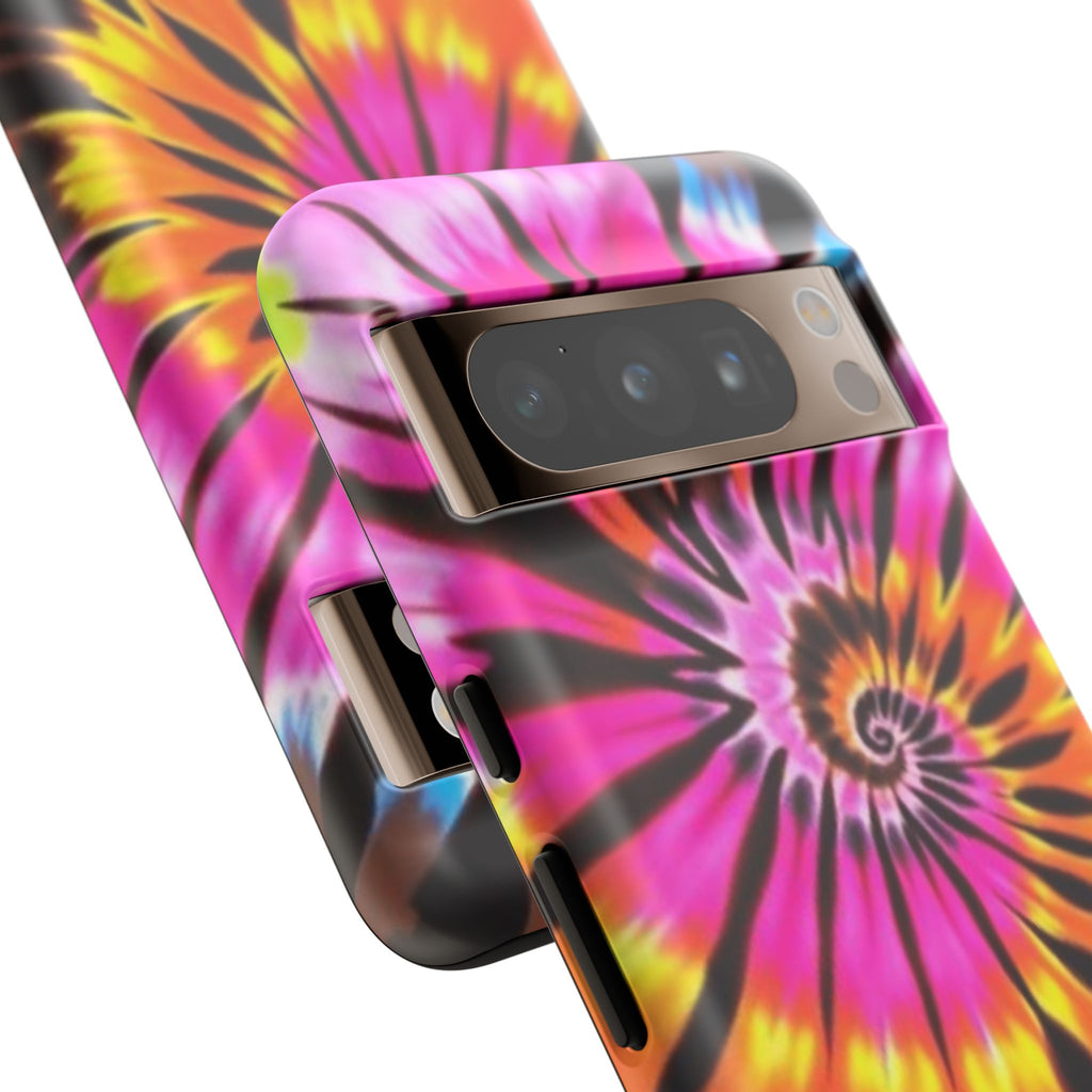 Tie-Dye Spiral Tough Case for Android