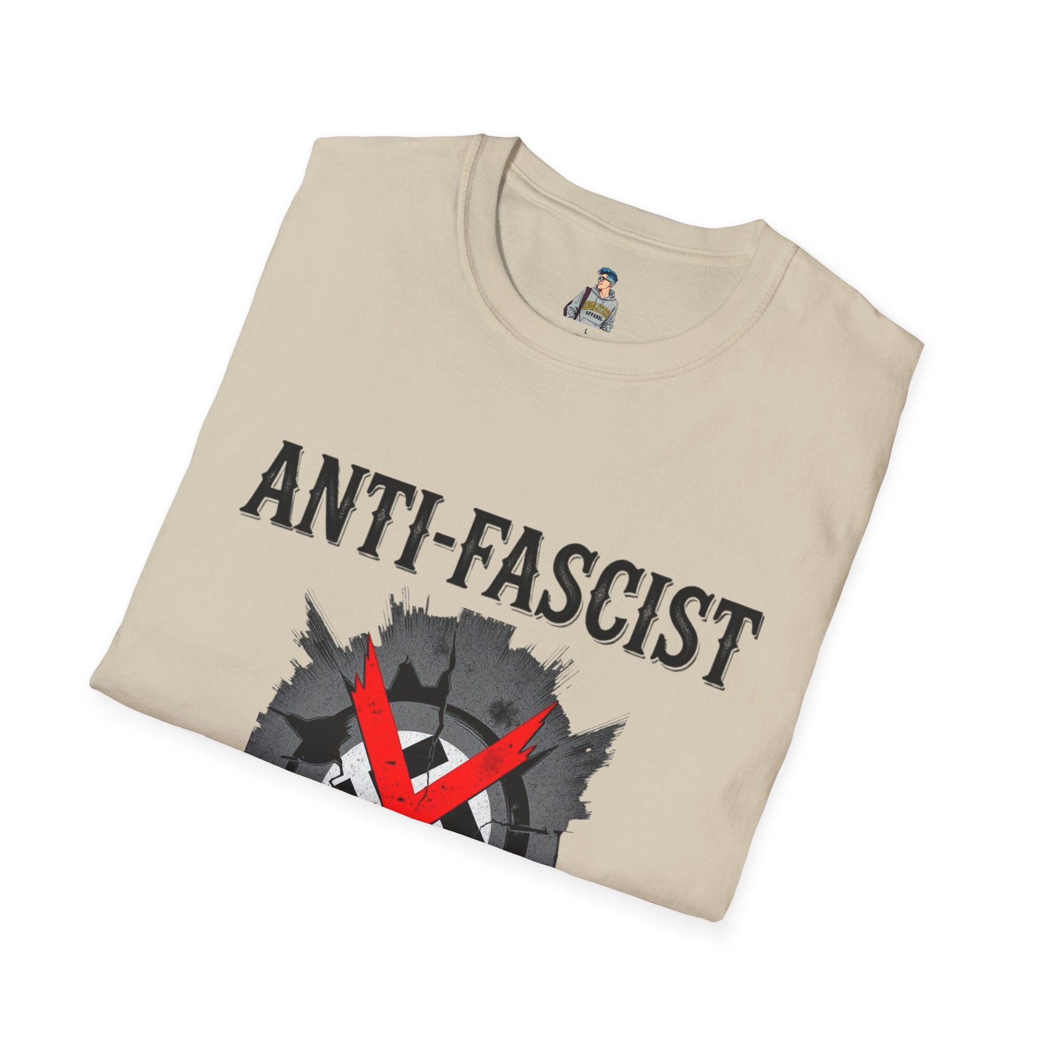 ANTI or FA Antifascist T-shirt