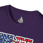 We the People #Resist Unisex Softstyle T-Shirt - Patriotic Statement Tee for Activists
