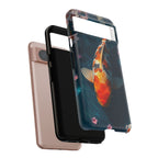 Peaceful Koi Cherry Blossom Tough Cases For Android & iPhone