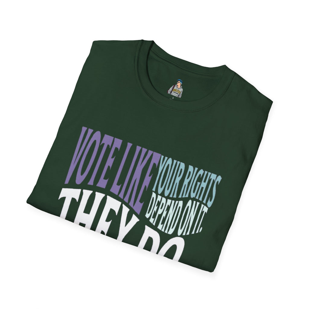 Vote For Your Rights Political T-Shirt
