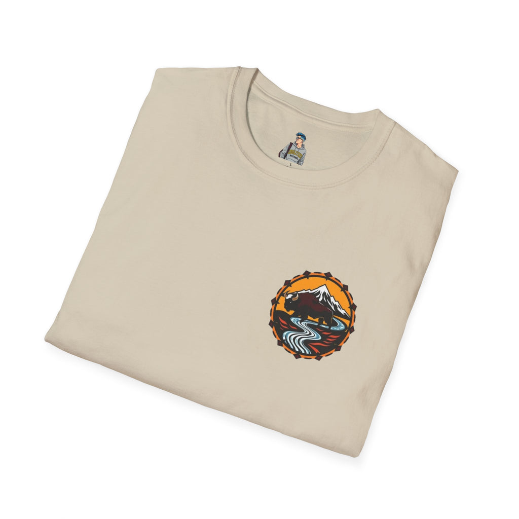 Native Pride Inspired Unisex Softstyle Tee