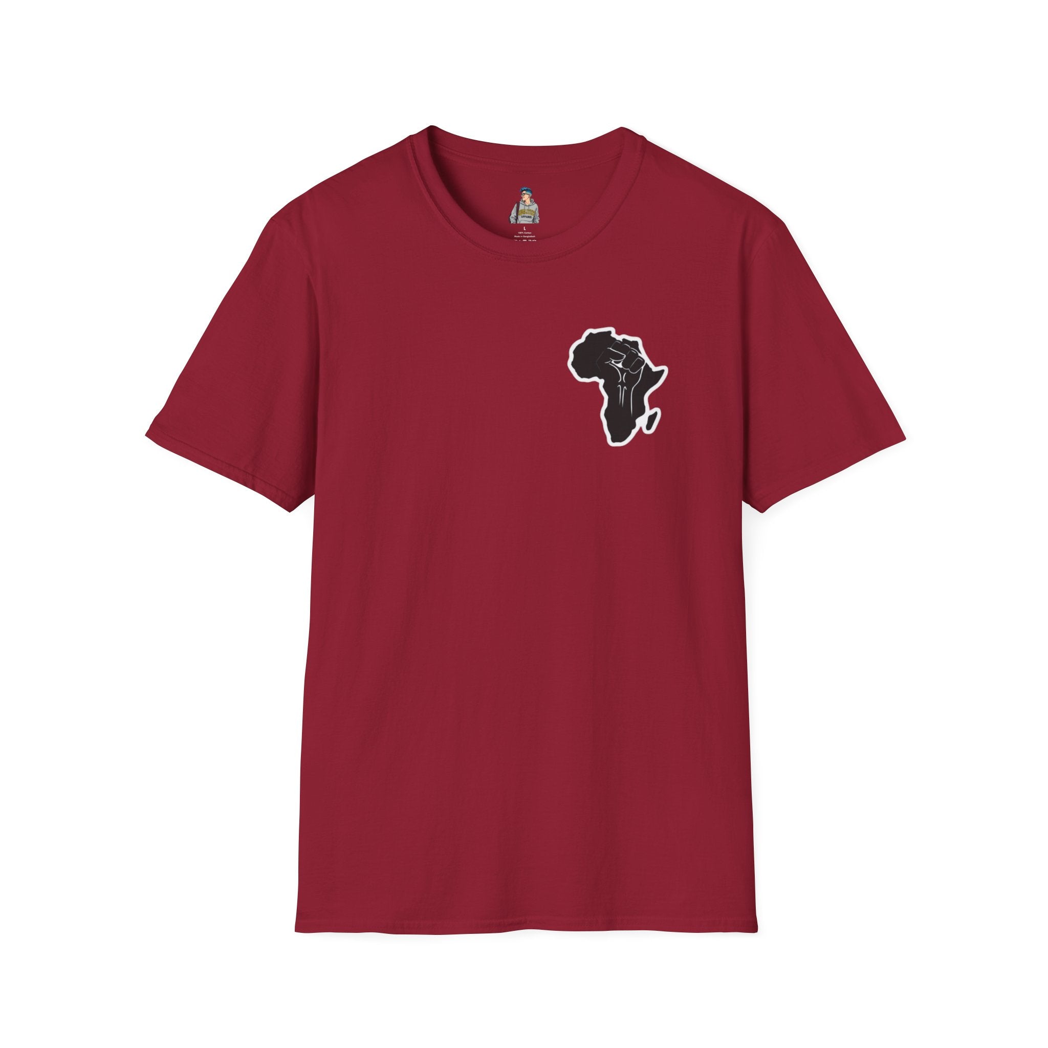African Pride Unisex Softstyle T-Shirt