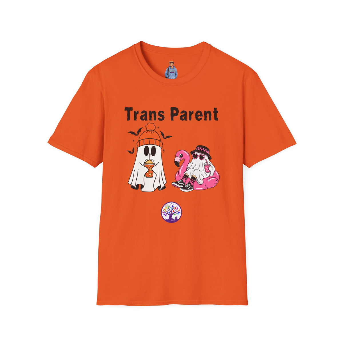 Trans Parent 6 Halloween Pride Tree Las Vegas T-Shirt