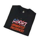 Unisex Softstyle T-Shirt - 'We the People trump the Felon' Graphic Tee