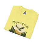 Keepers of the Earth Eagle and Elk T-shirt