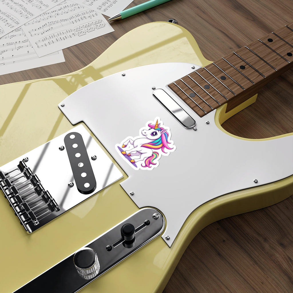 Die-Cut Stickers - Cute Unicorn