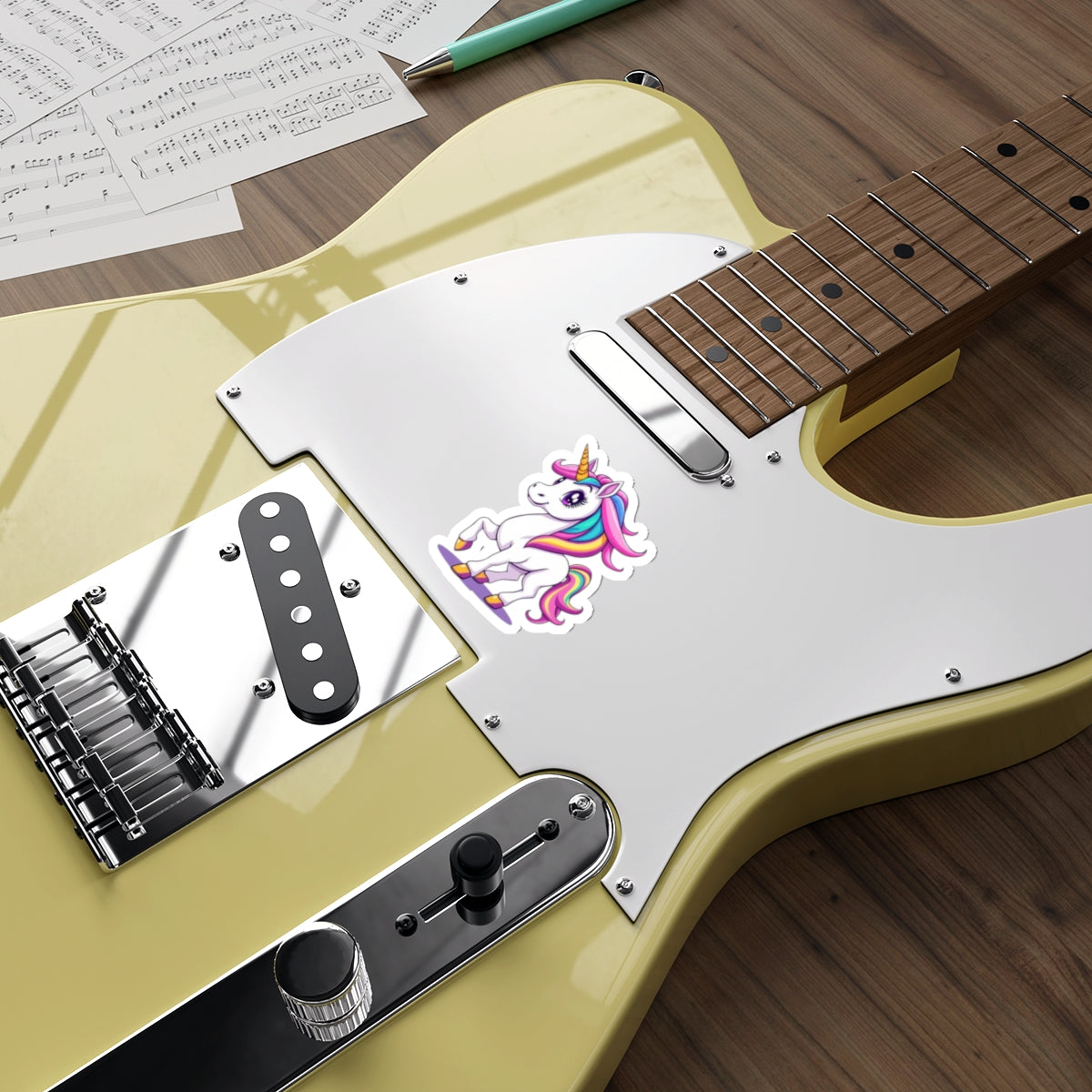Die-Cut Stickers - Cute Unicorn