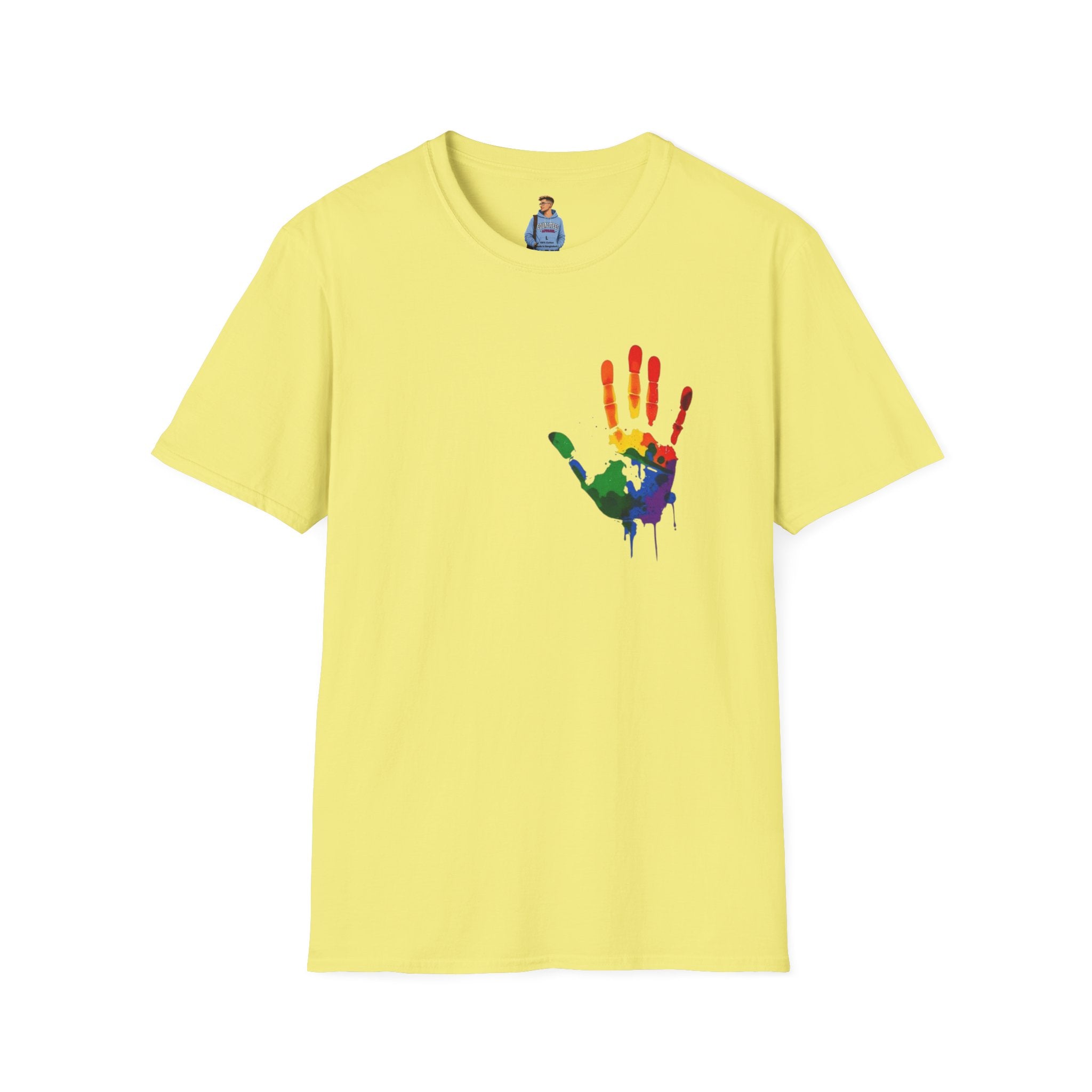 Rainbow Handprint T-Shirt