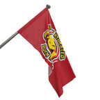 Stay Hydrated, Punch Nazis Emoji - Protest Flag