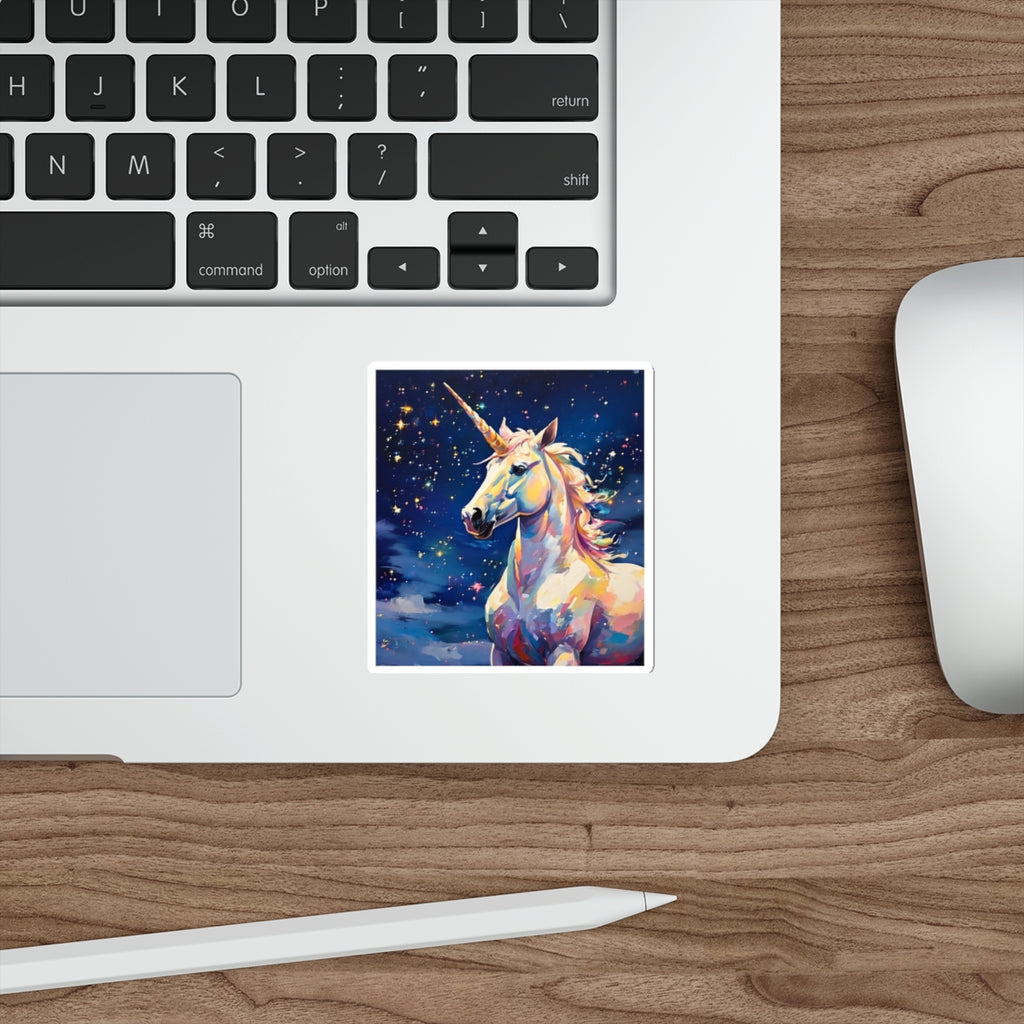 Die-Cut Stickers - Majestic Unicorn