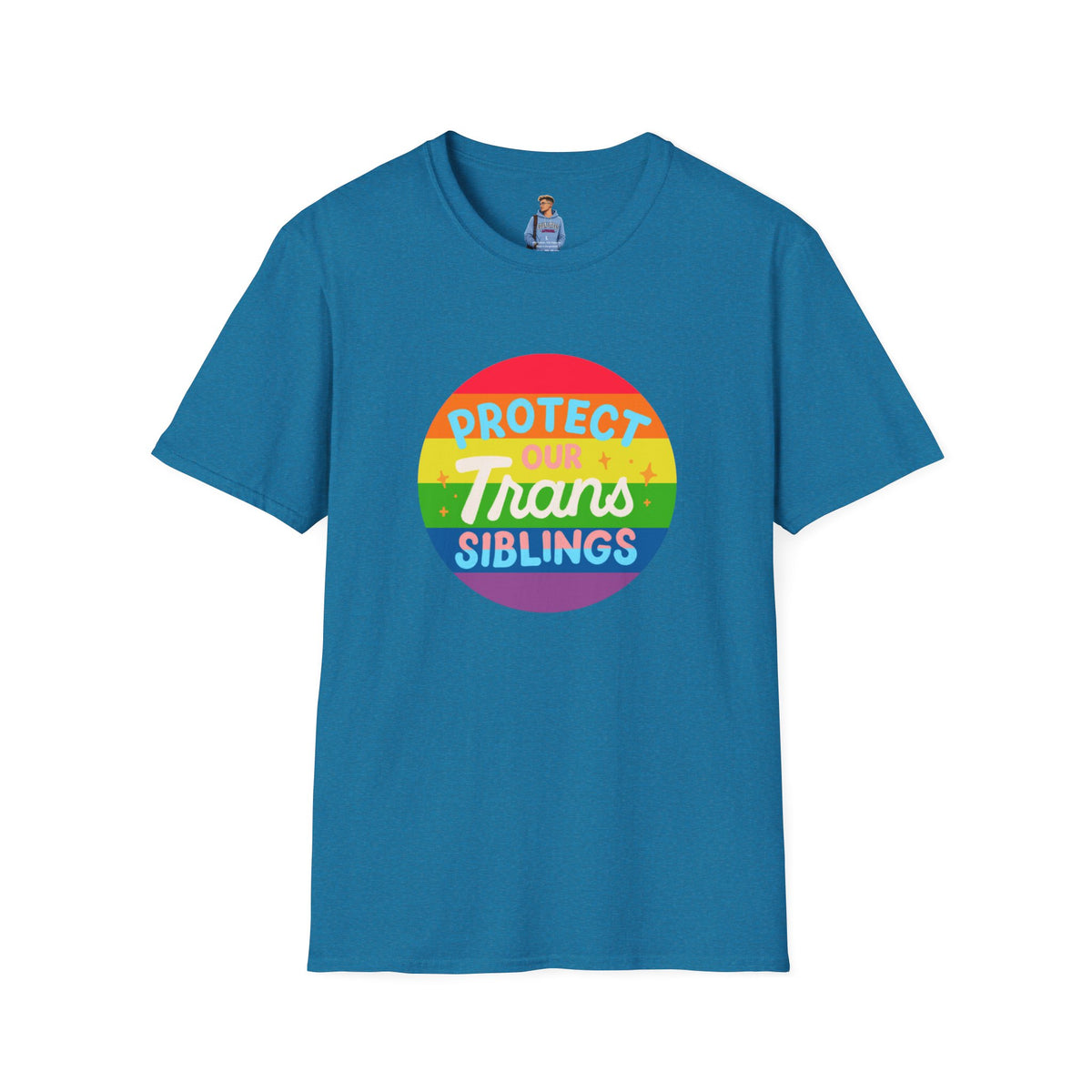 Protect Our Trans Siblings Pride Tree Las Vegas T-Shirt