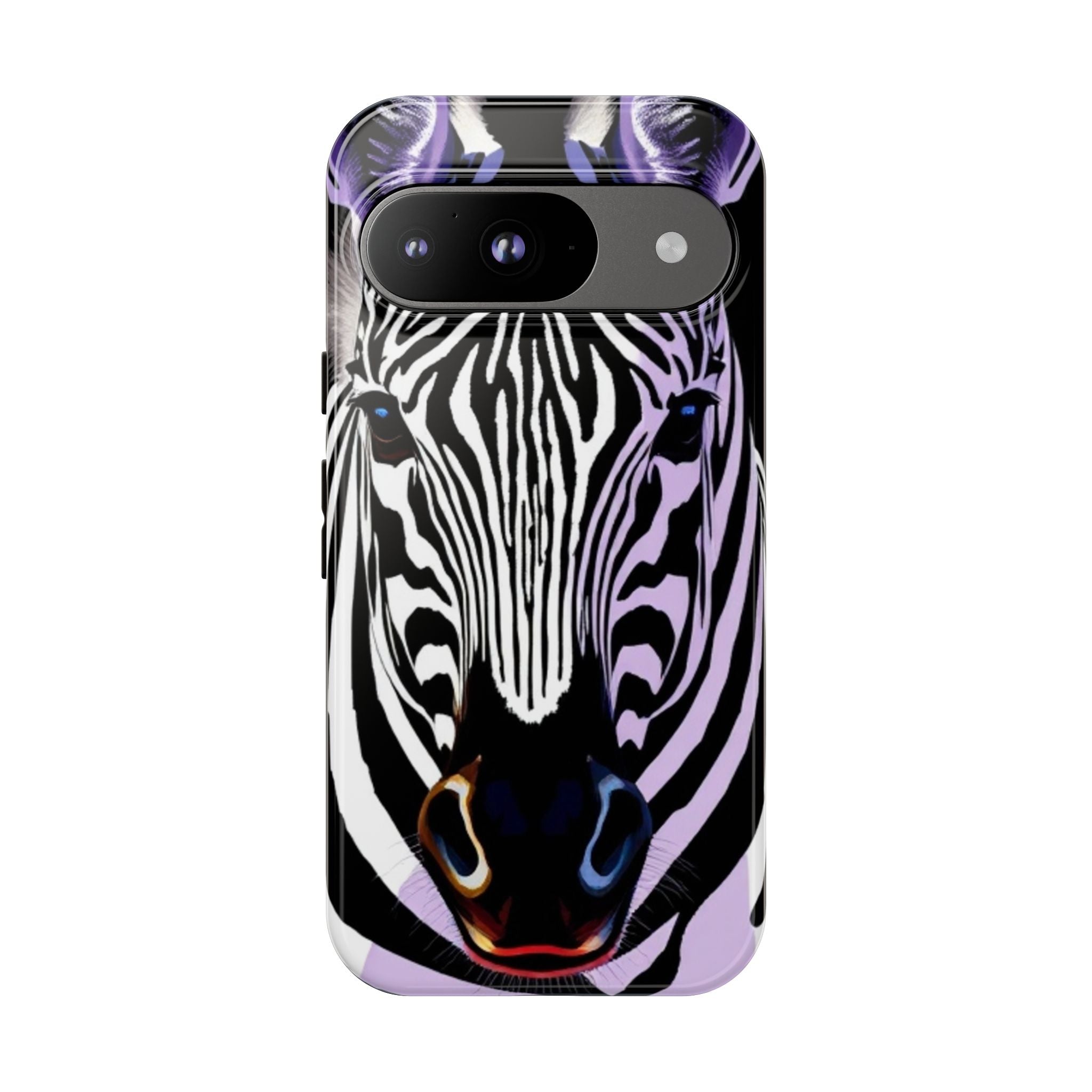 Android OR iPhone Compatible Cases - Zebra Design - Unique Tough Cases