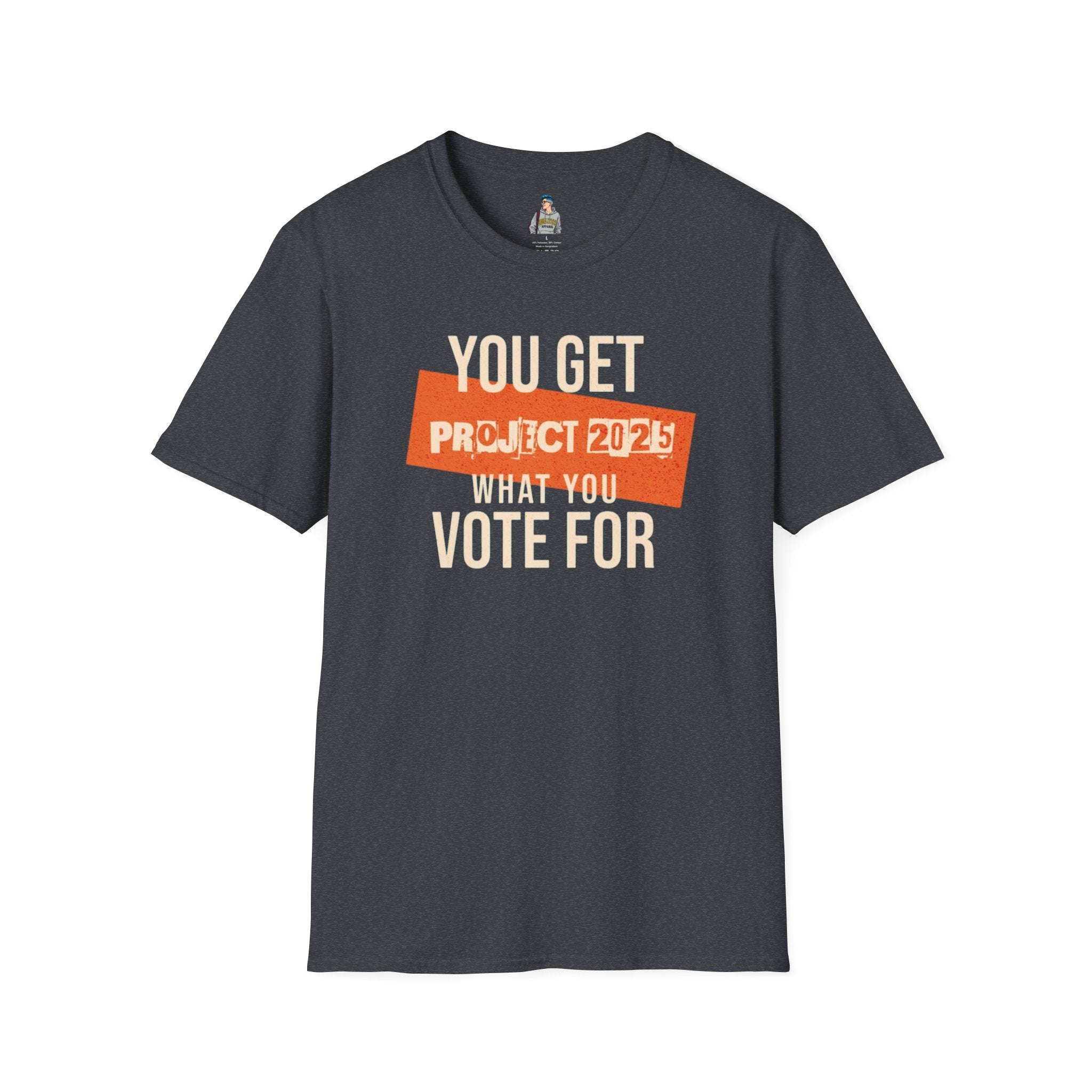 Project 2025 Vote Awareness Unisex T-Shirt